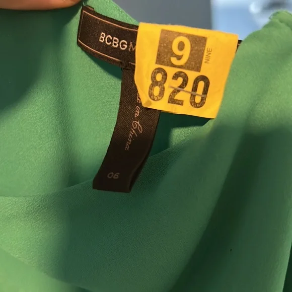 BCBG Maxazria One Shoulder Jumpsuit - Picture 3 of 3